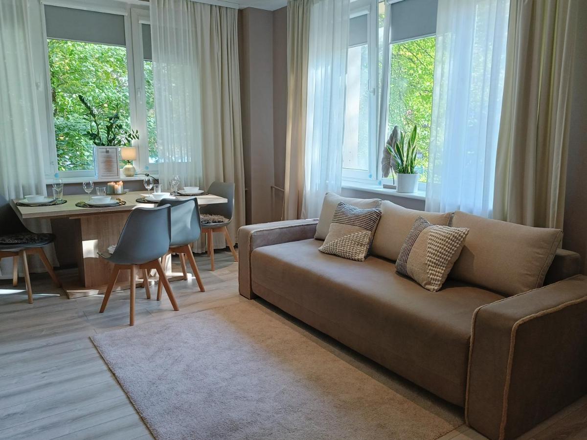 Apartment Rybaki Gdansk Exterior foto