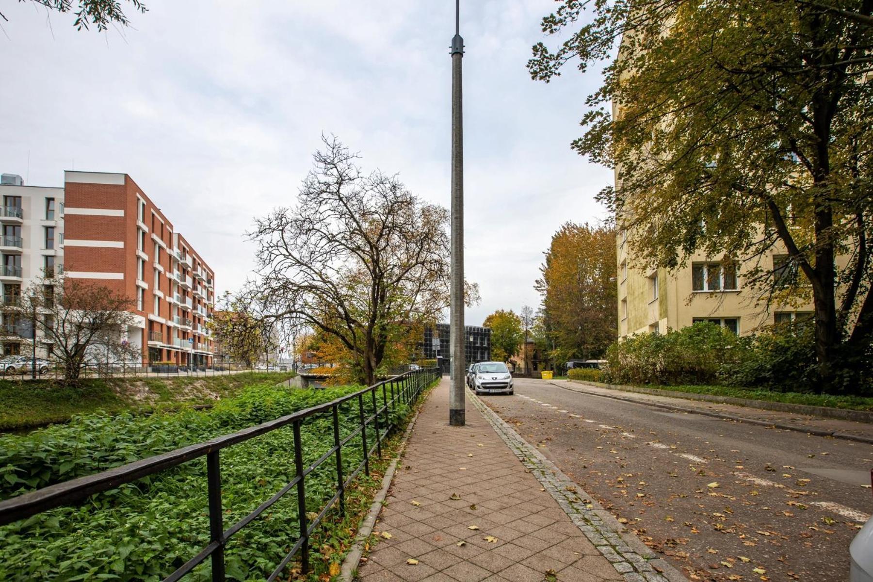 Apartment Rybaki Gdansk Exterior foto