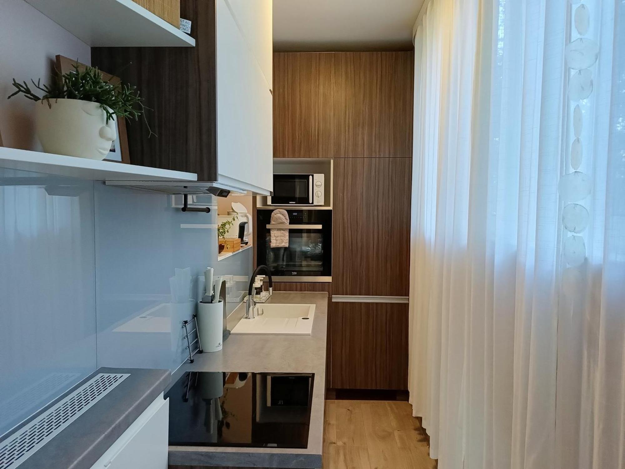 Apartment Rybaki Gdansk Exterior foto