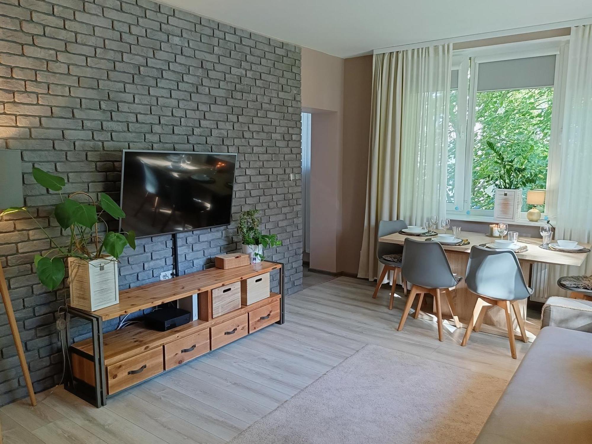 Apartment Rybaki Gdansk Exterior foto