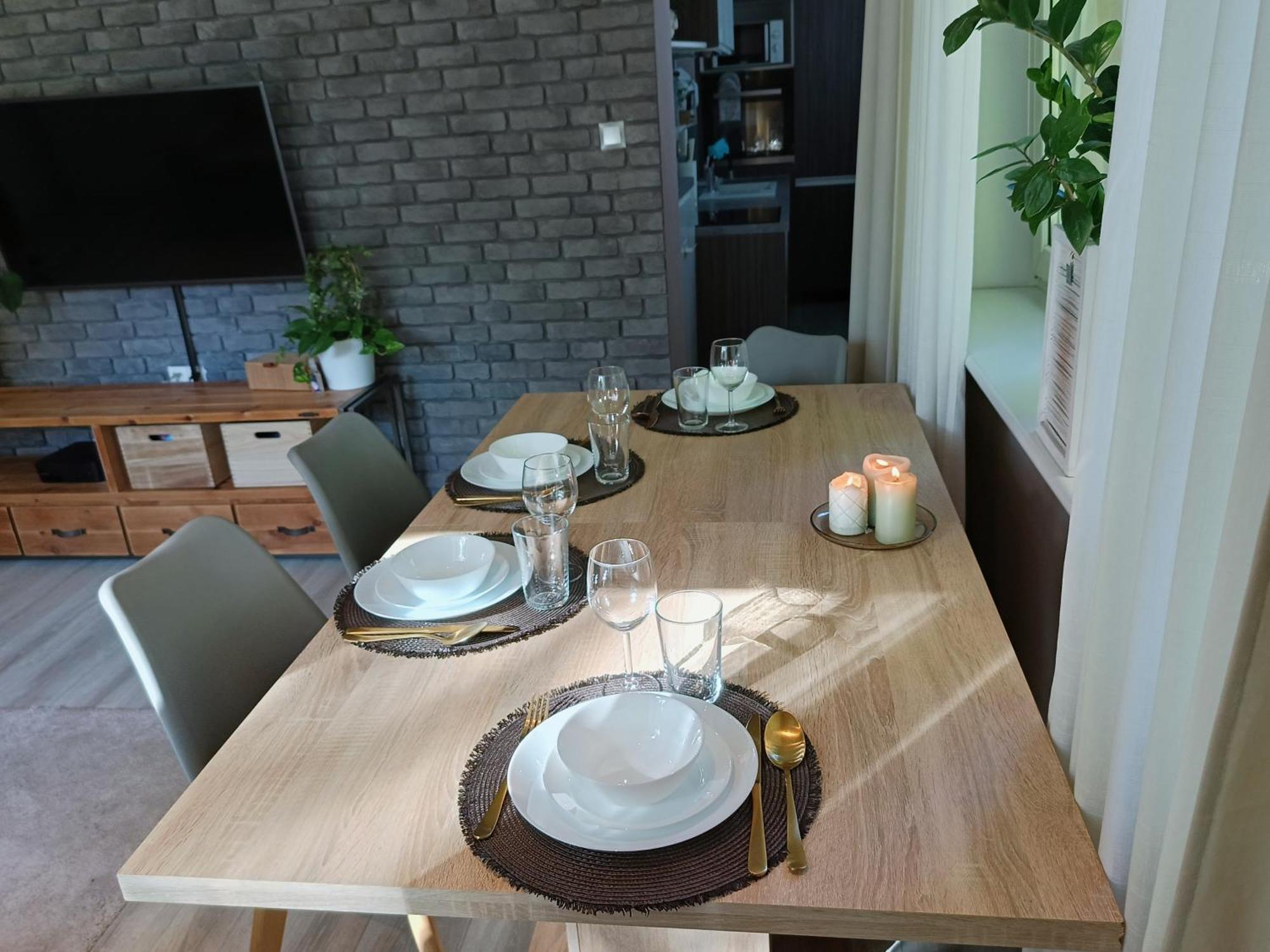 Apartment Rybaki Gdansk Exterior foto