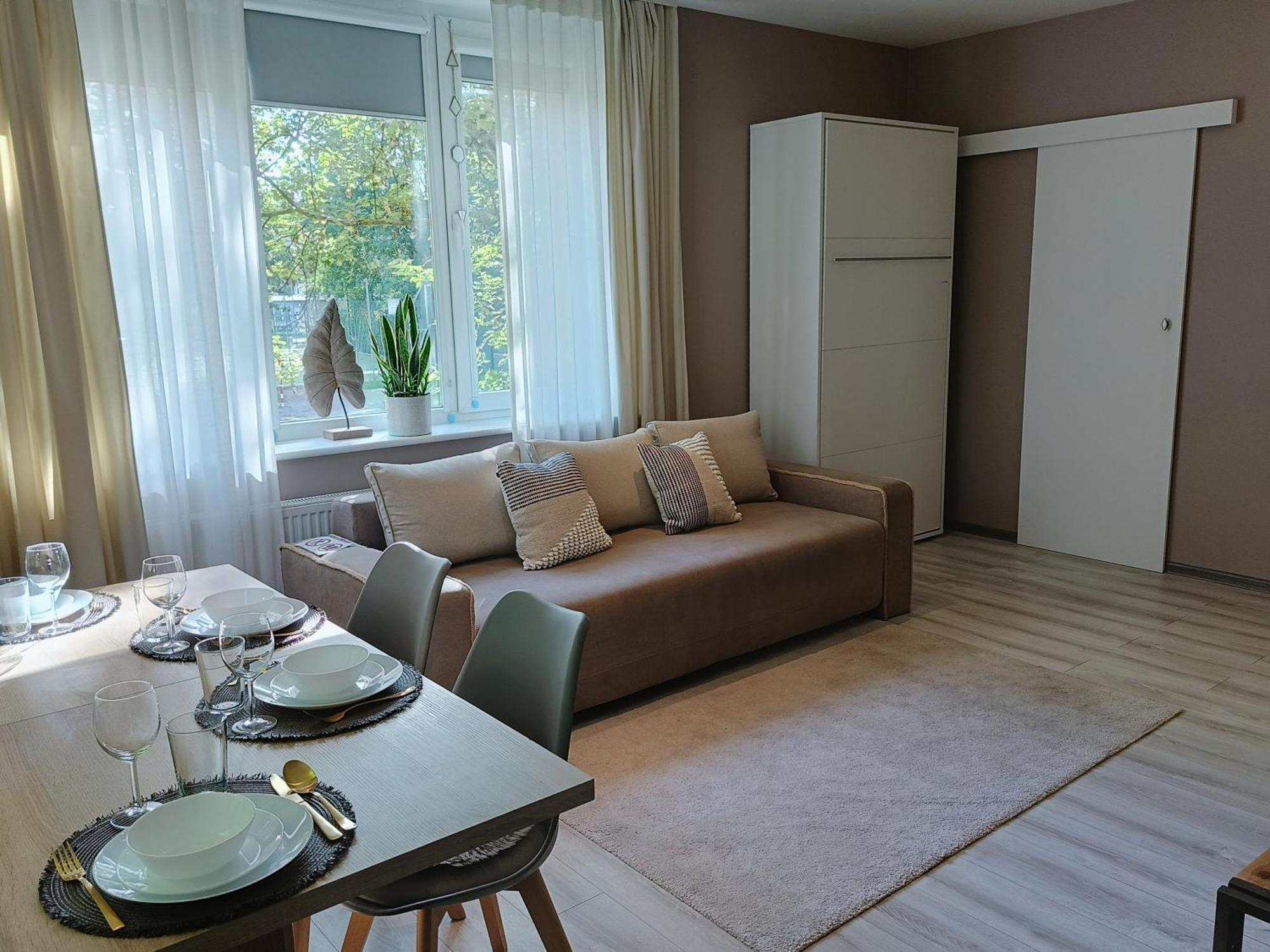 Apartment Rybaki Gdansk Exterior foto