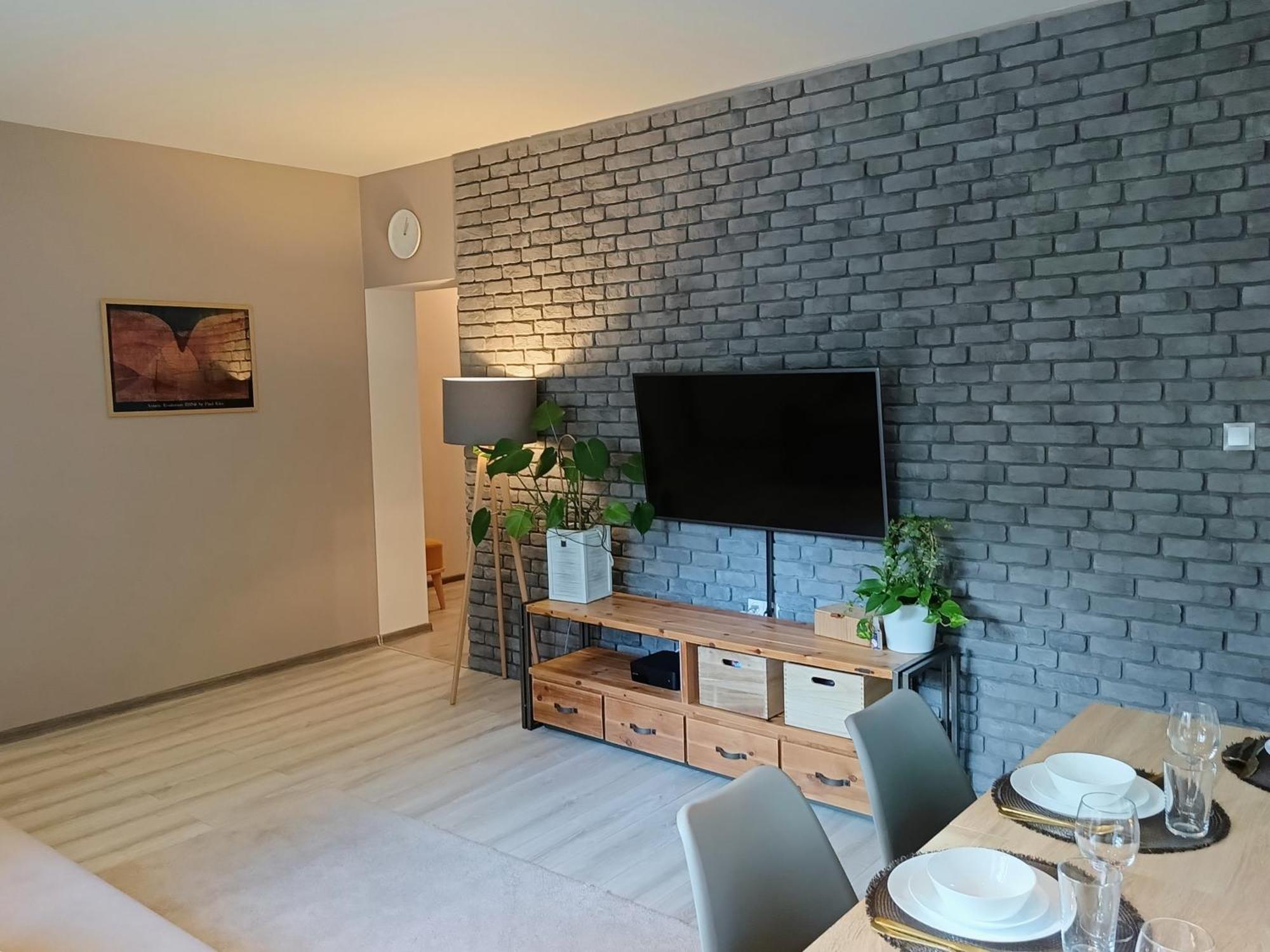 Apartment Rybaki Gdansk Exterior foto